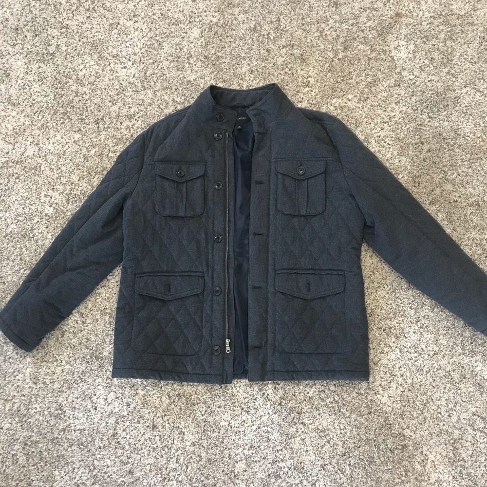 Banana Republic - Quilted Four Pocket Jacket